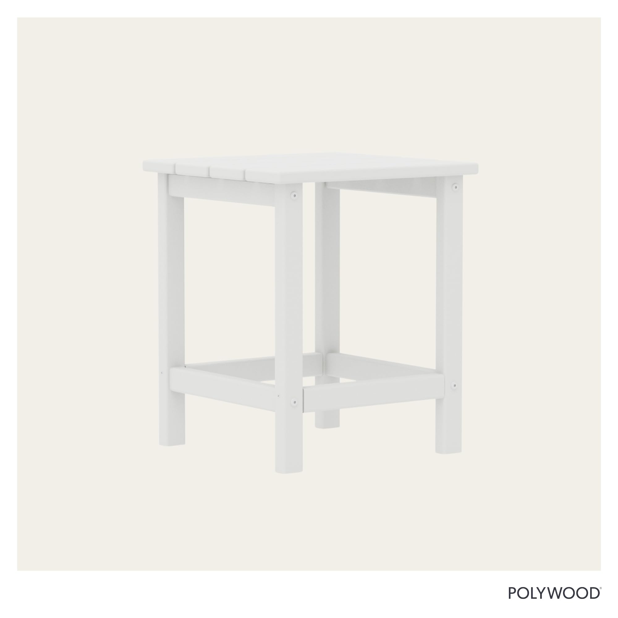 20-year residential warranty supports long-lasting outdoor furniture from POLYWOOD.