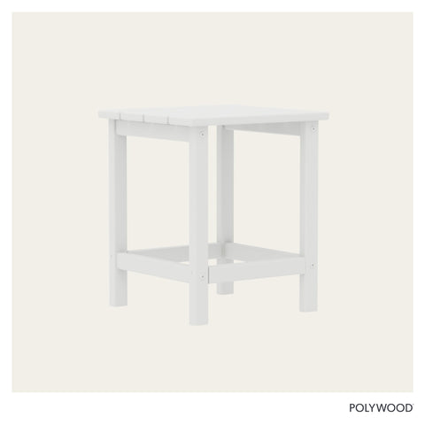 20-year residential warranty supports long-lasting outdoor furniture from POLYWOOD.