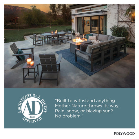 Polywood South Beach side table assembly, simple setup for outdoor spaces.