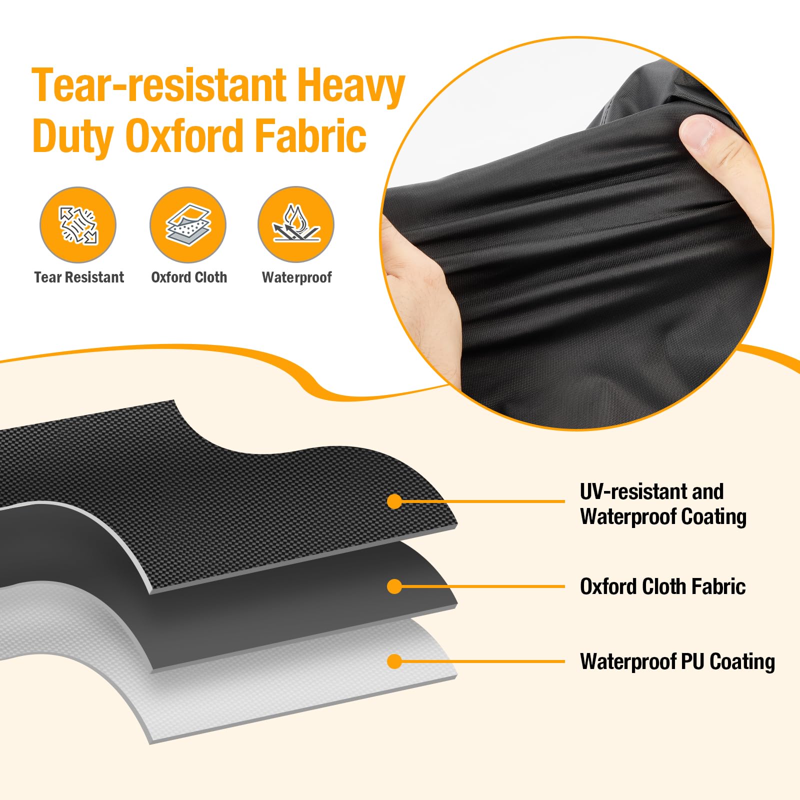 POMER easy-clean design lets you rinse with water and air dry.