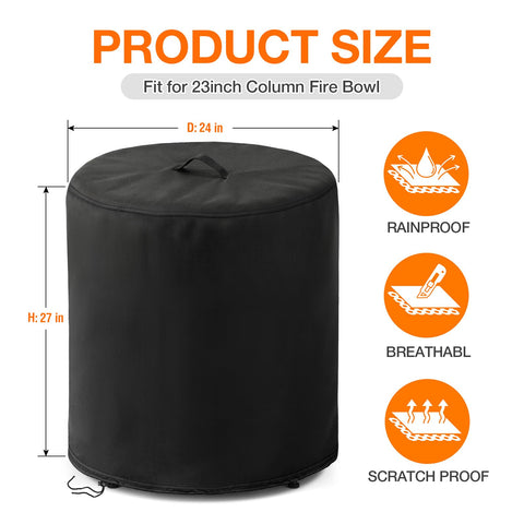 POMER waterproof fabric shields against sun and moisture