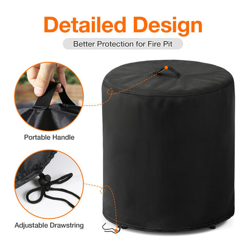 POMER windproof drawstring ensures a snug fit in windy days