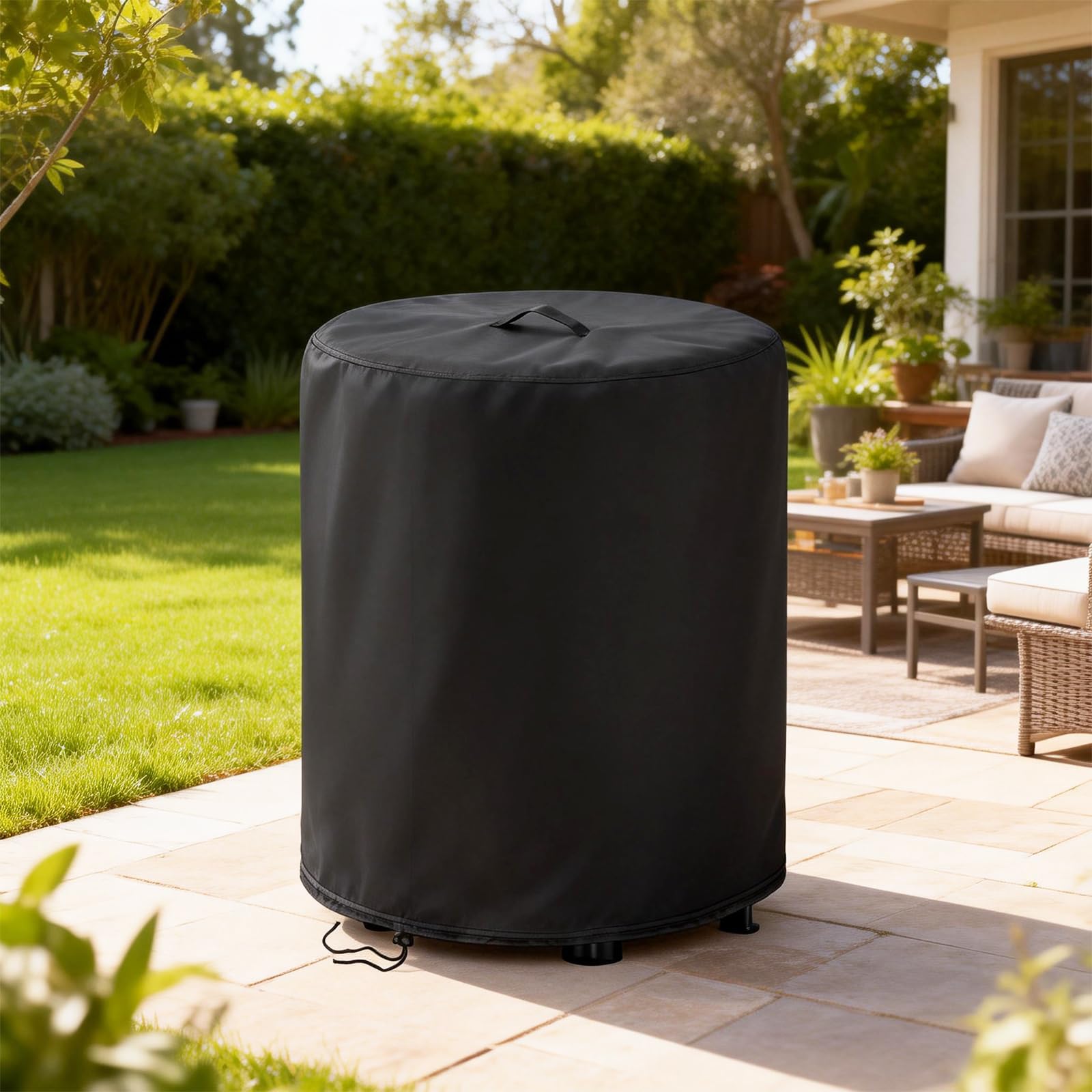 POMER adjustable fit ensures a snug, secure coverage every time