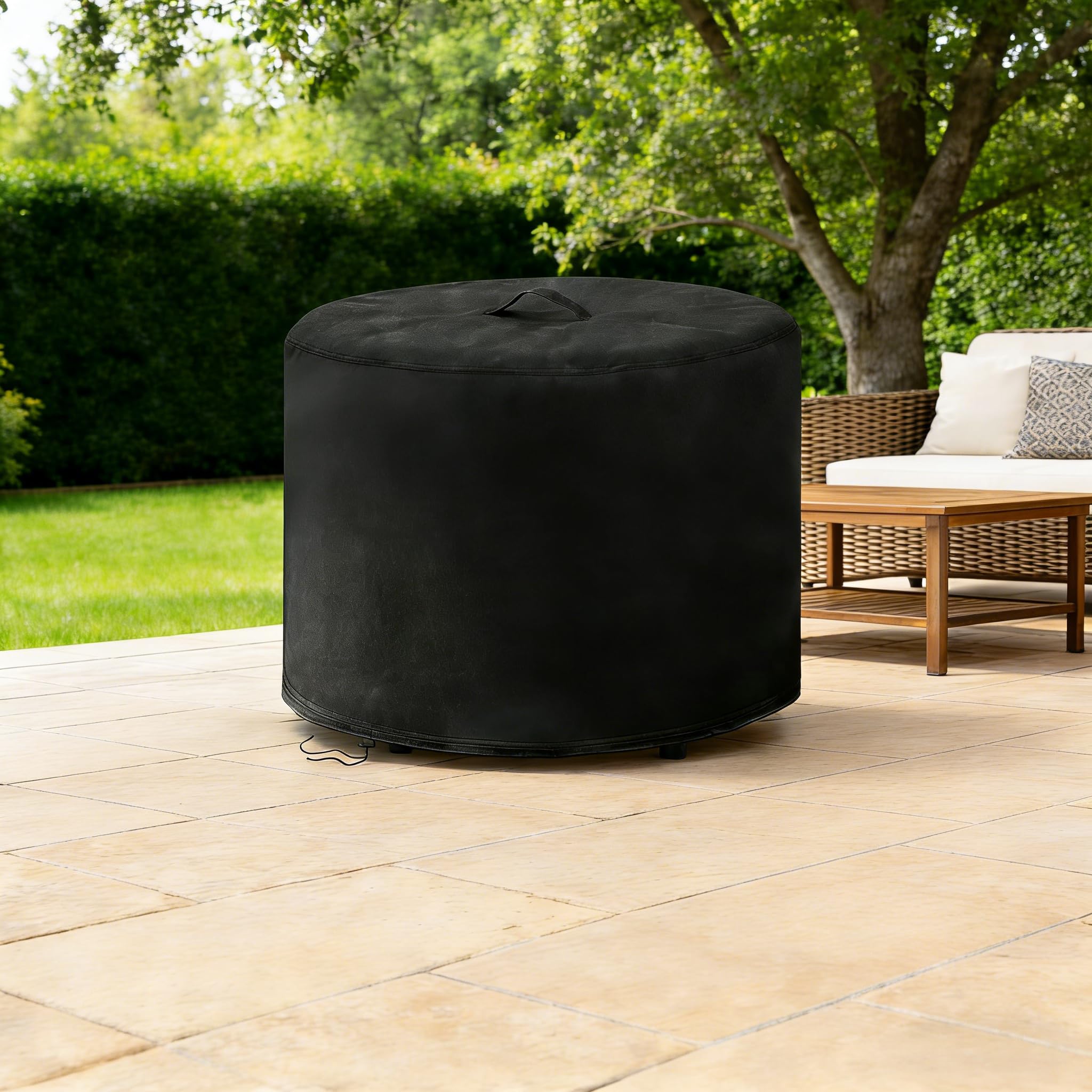 POMER 30-inch cover keeps the dimension ready for use