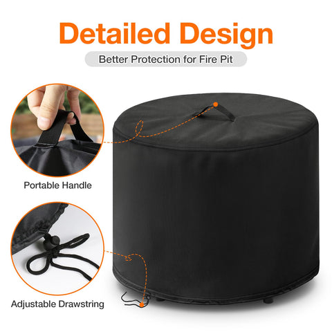 POMER windproof drawstring ensures a snug fit in wind