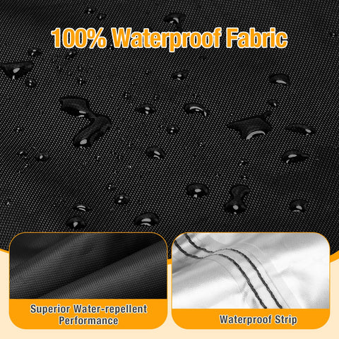 POMER inner coating and double stitching prevent cracking and wear.