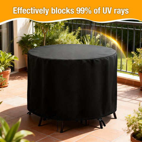 POMER UV-resistant material helps resist sun fading and damage.