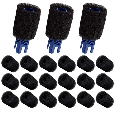Pomeyard Polaris tail scrubber pack in blue, refreshes your cleaner’s tail sweep with durable foam.