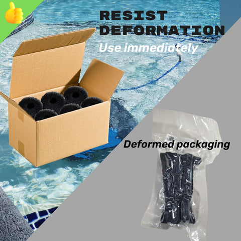 Pomeyard tail-sweep pro scrubber for Polaris keeps the end protected and effective.