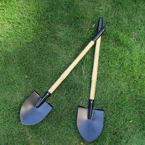 POMIKU 2-pack shovel set makes a thoughtful gift for birthdays.