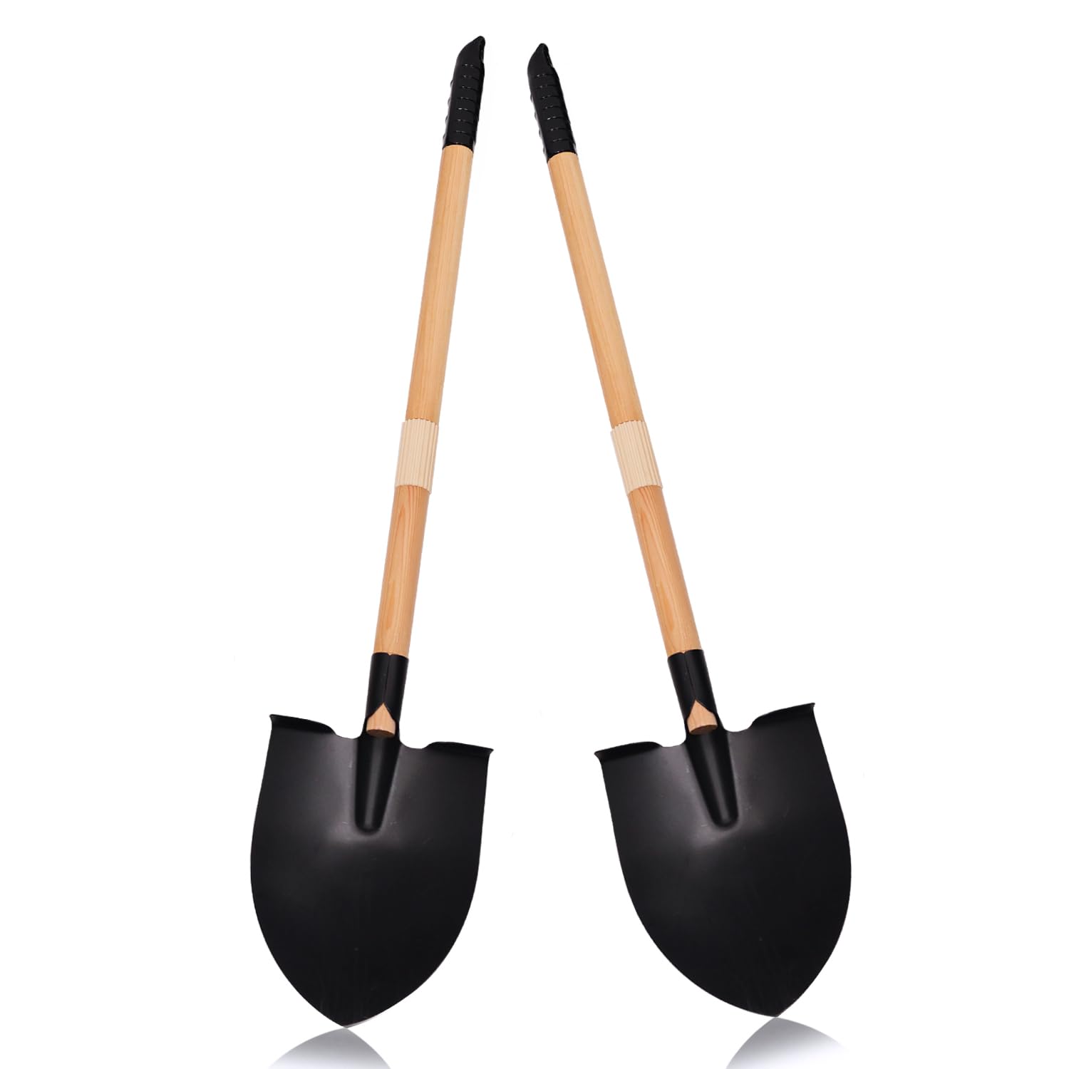 POMIKU kids shovel with wood handle ideal for sand digging at the beach.