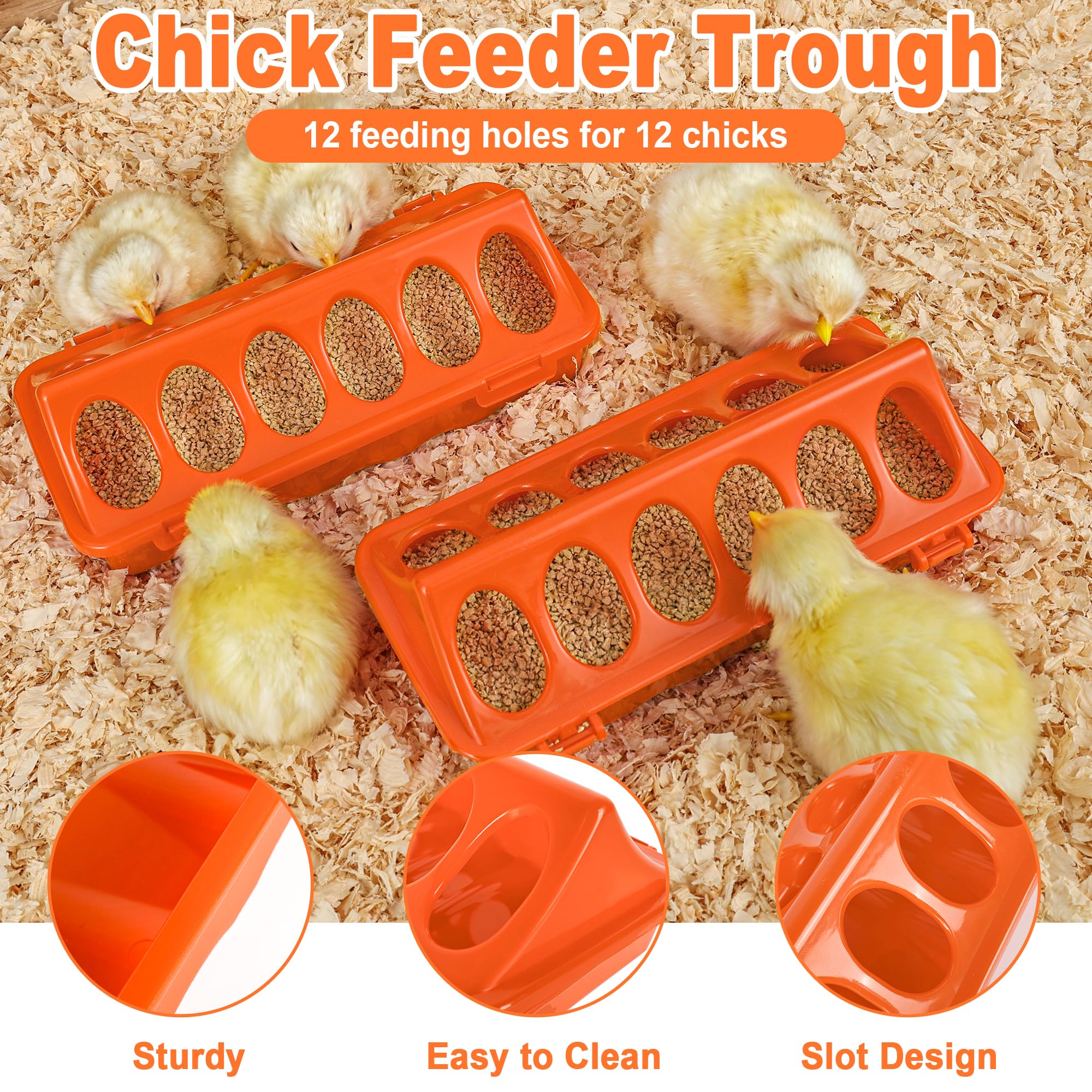 POMINEL orange refill area close-up, durable plastic for daily use