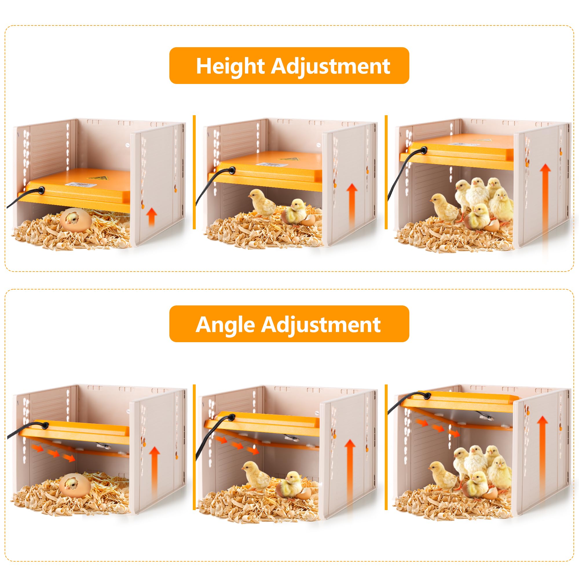 POMINEL ABS material heating surface easy to wipe clean