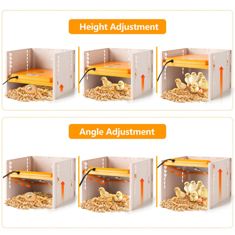 POMINEL ABS material heating surface easy to wipe clean