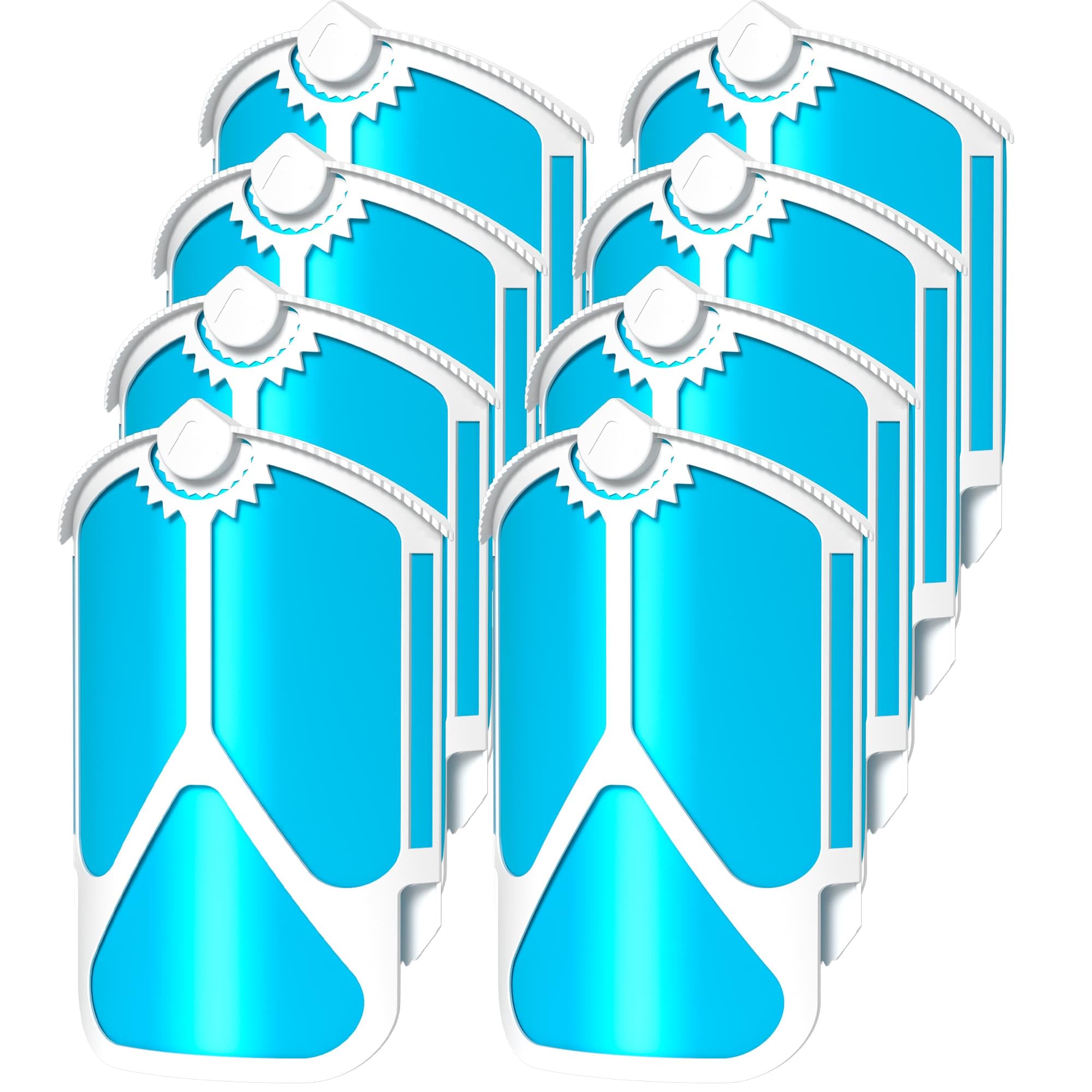 Pomue 8-pack refills for M364 and Max traps provide a seamless fit and protection.