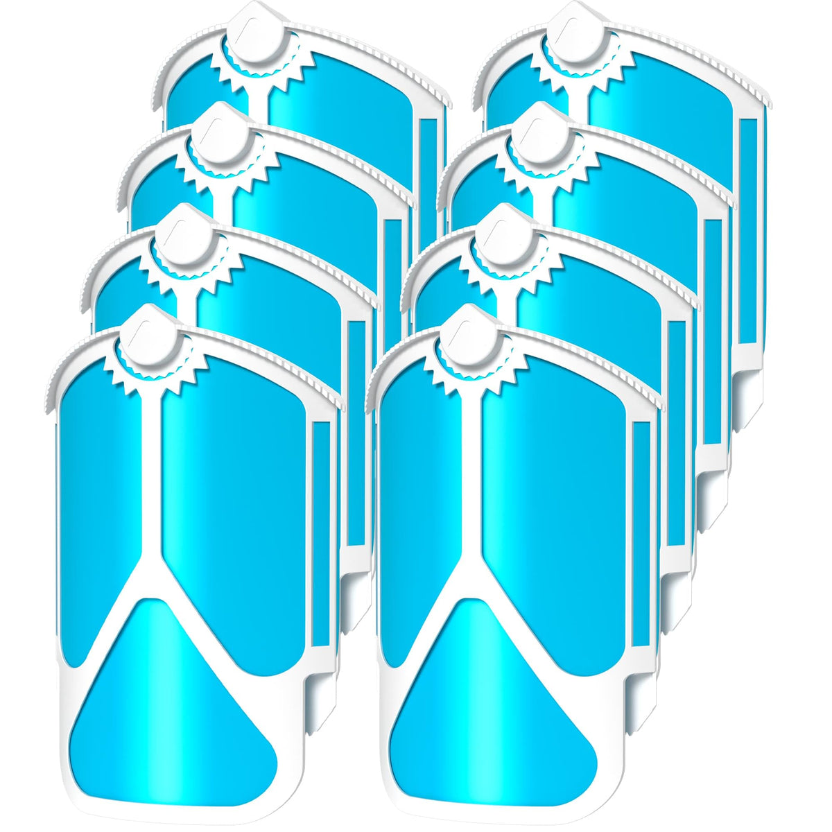 Pomue 8-pack refills for M364 and Max traps provide a seamless fit and protection.