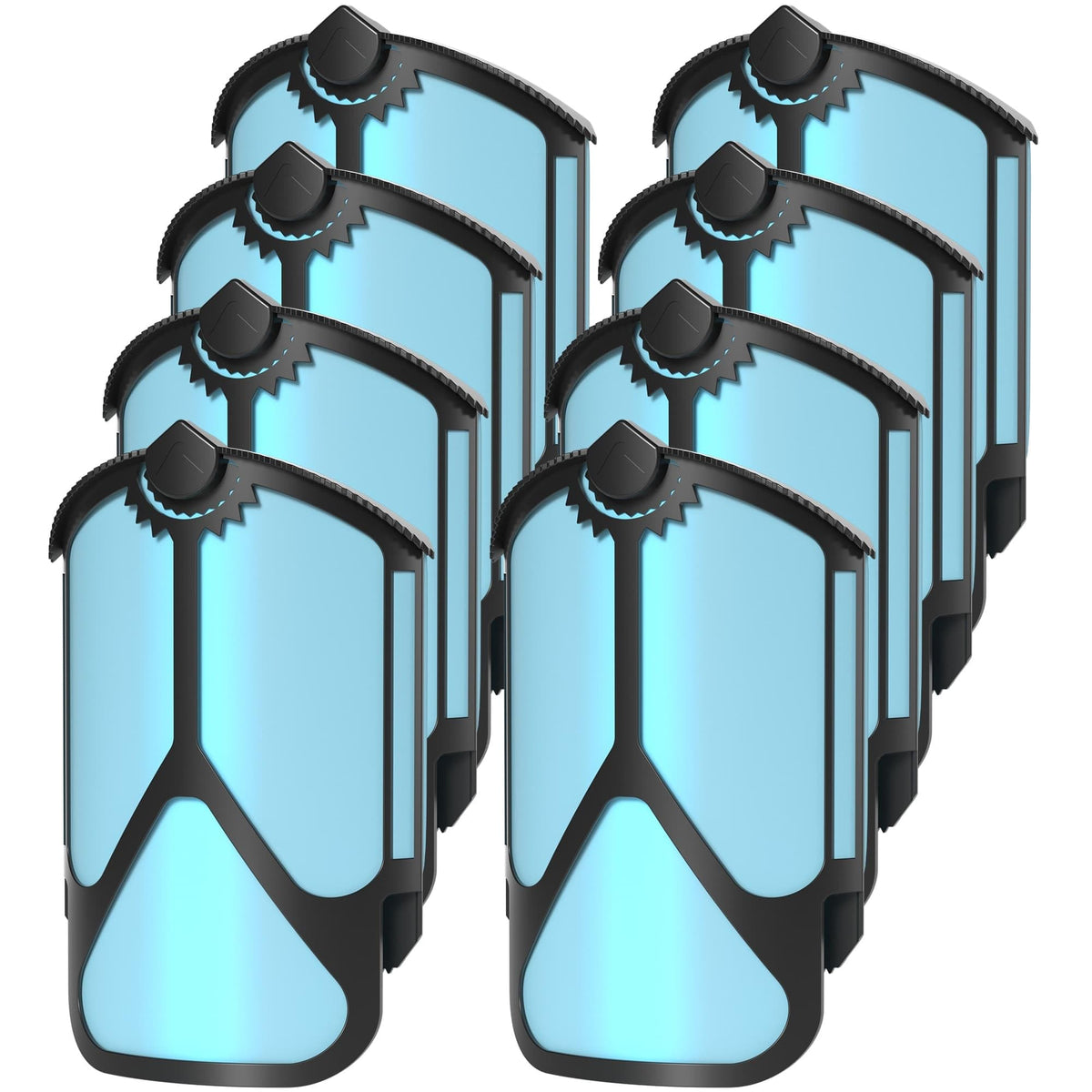Pomue 8-pack refills for M364 and Max with secure fit and continuous protection.