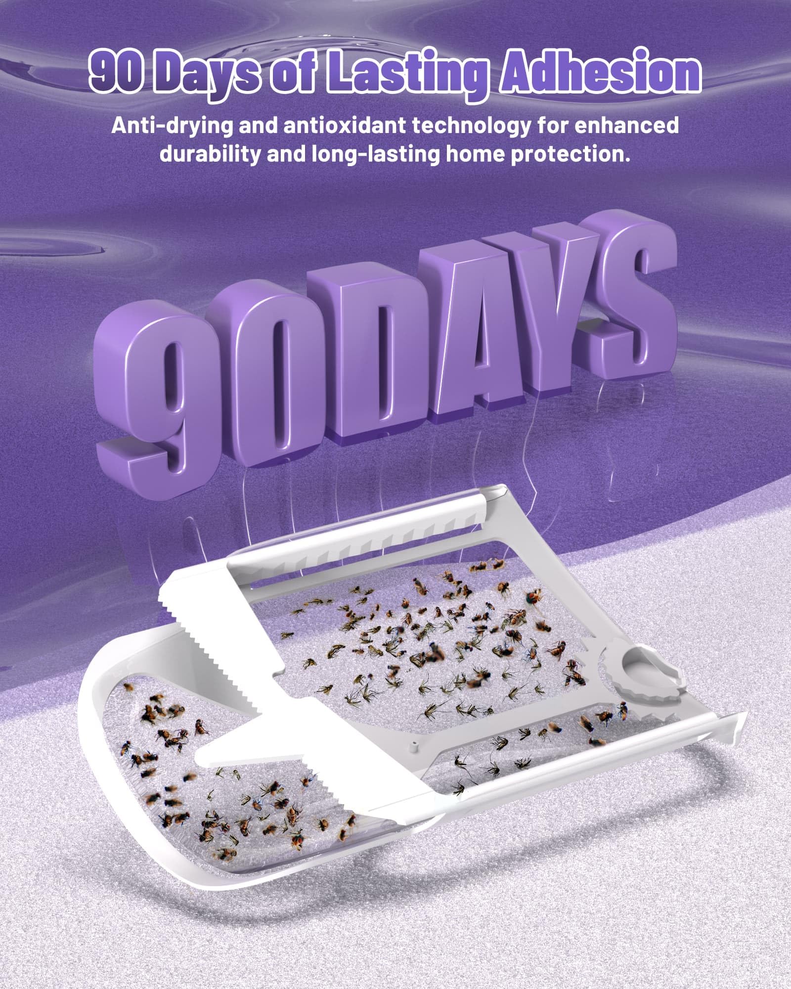 Pomue non-toxic, odorless refill material keeps living spaces safe.