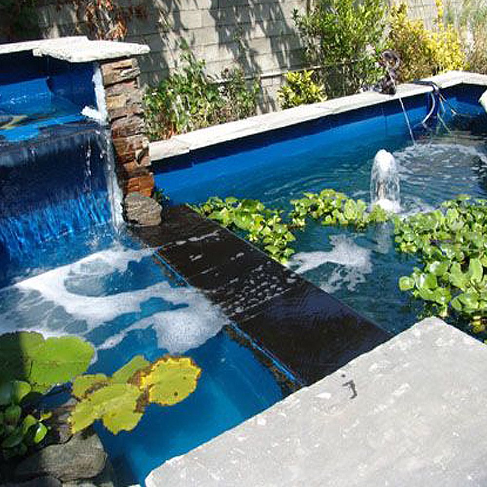 Pond Shield color options including clear for natural integration.