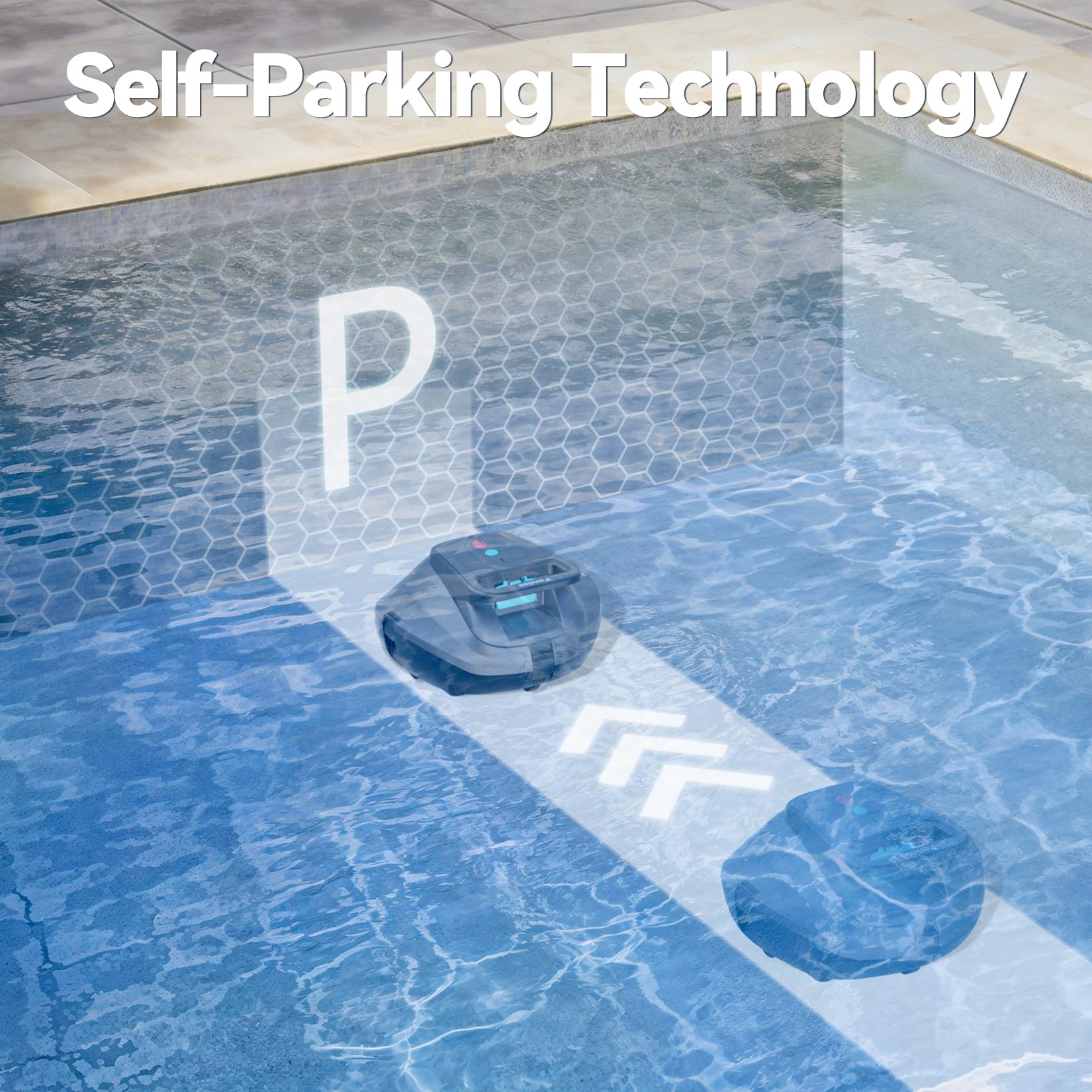 Pondee X1 is ready for above-ground pool use with cordless flexibility