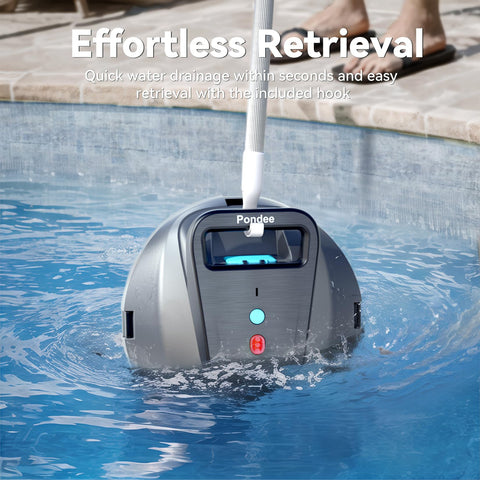 Pondee X1 hydrodynamic body glides smoothly through water