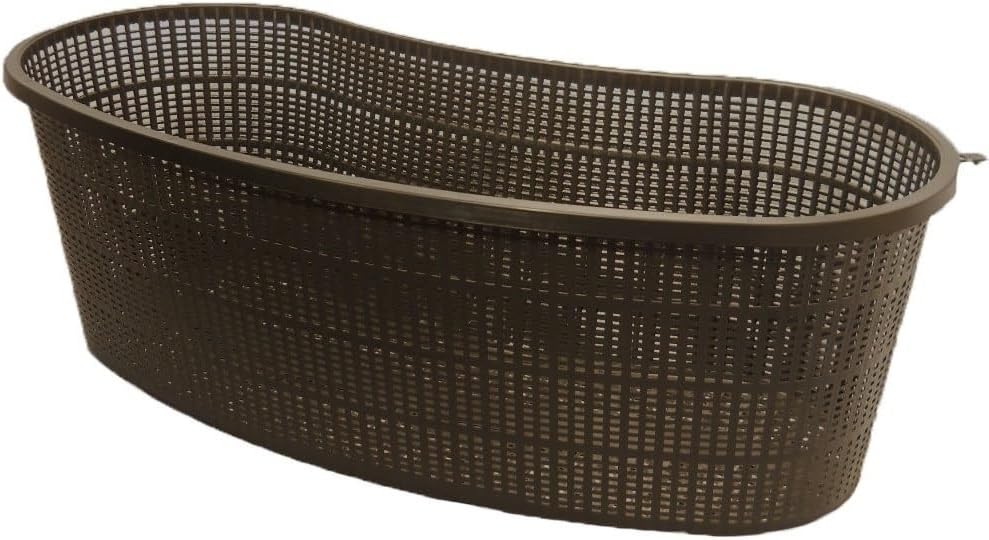 PondH2o 17-inch basket fits pond edges and supports multiple lilies and plants.
