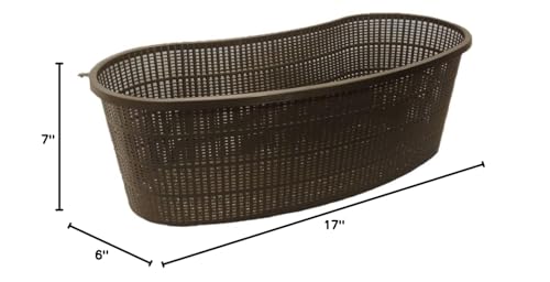 PondH2o contour basket ideal for lilies and pond plant arrangements.
