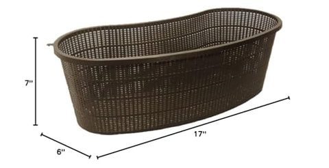 PondH2o contour basket ideal for lilies and pond plant arrangements.