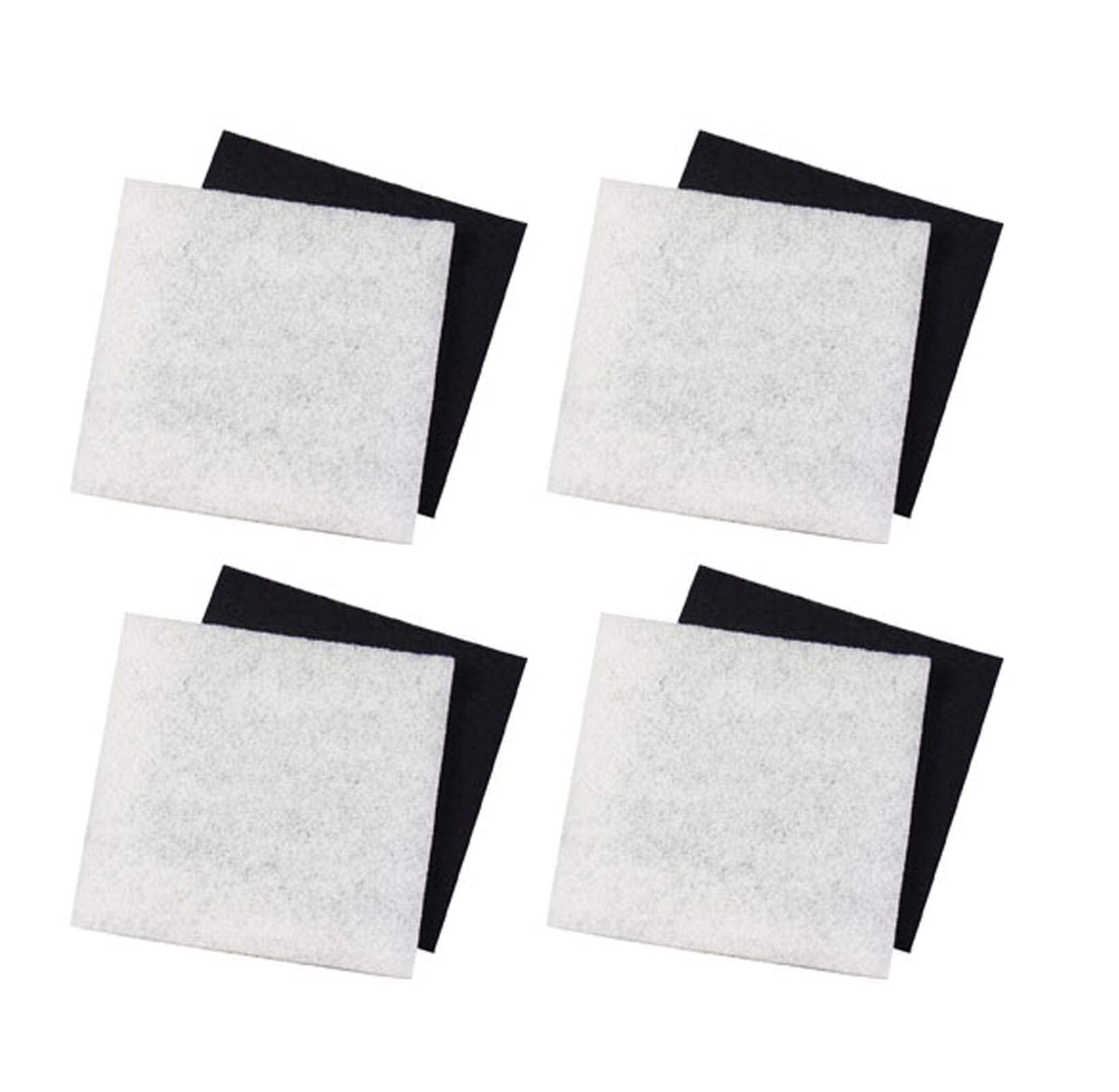 PONDMASTER 12202 front view carbon and coarse pad for clearer pond water
