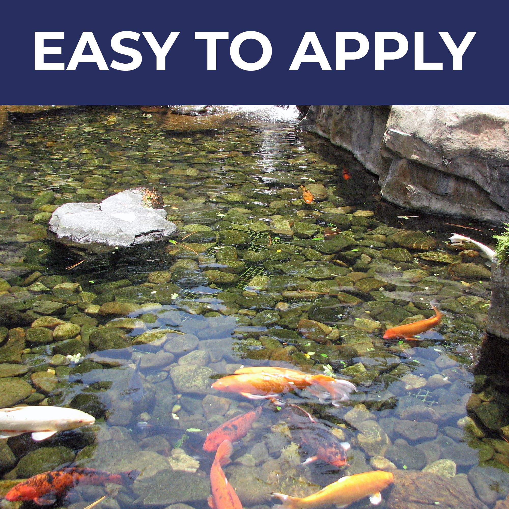 PondValue activates immediately to start muck digestion.