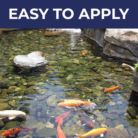 PondValue activates immediately to start muck digestion.
