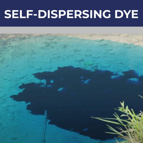 PondValue dye treatment applied to pond for vibrant color and water clarity.