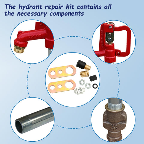 Pongle Merrill C-1000 kit supports reliable yard hydrant repairs.