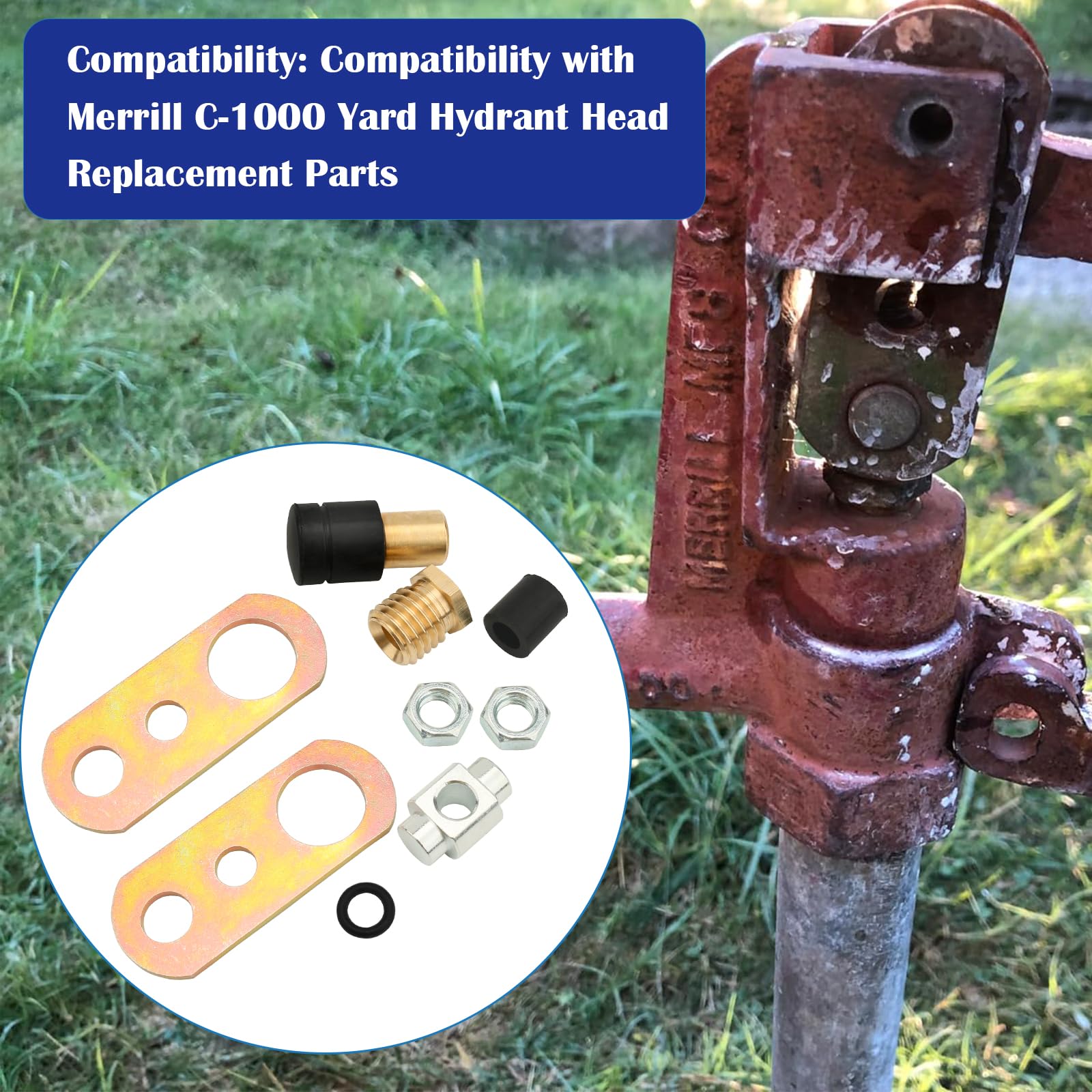 Pongle parts kit withstands outdoor use, designed for long-lasting value.