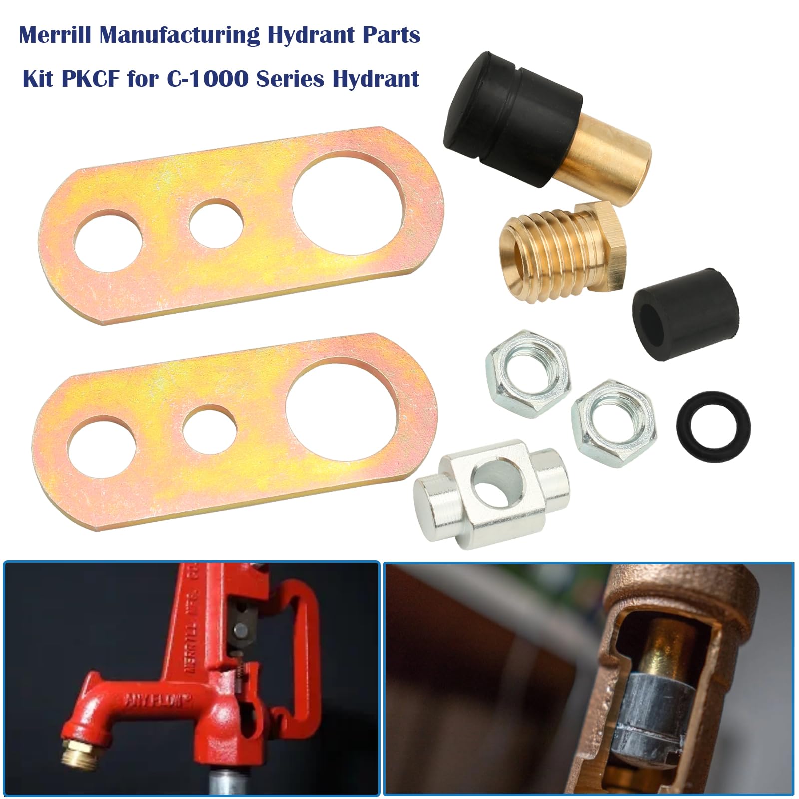 Pongle hydrant repair kit simplifies installation for faster DIY maintenance.