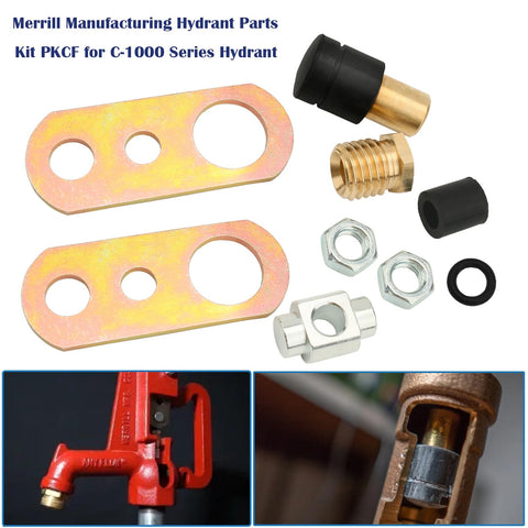 Pongle hydrant repair kit simplifies installation for faster DIY maintenance.