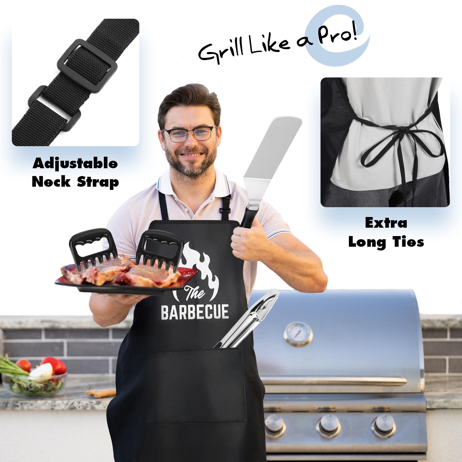Pontual griddle kit slant edge scraper cleans grills quickly.