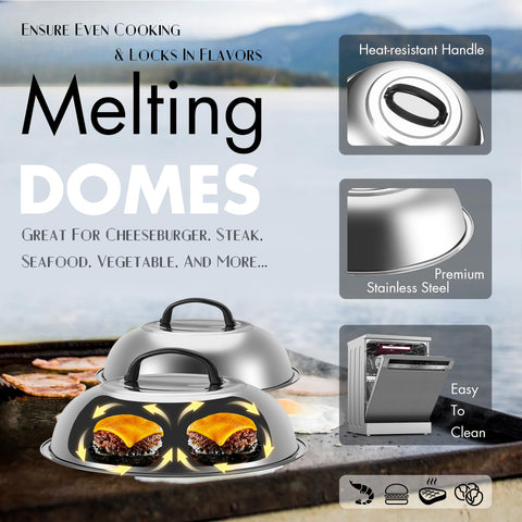 Pontual griddle kit solid long spatula offers controlled turning for delicate or hefty items.