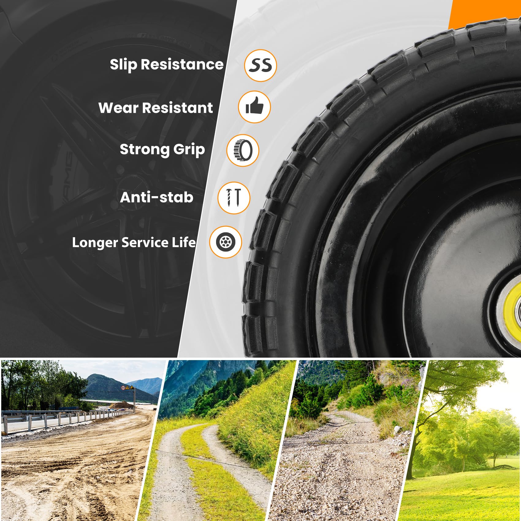 Pontuss dust pad protection guards bearings against dust
