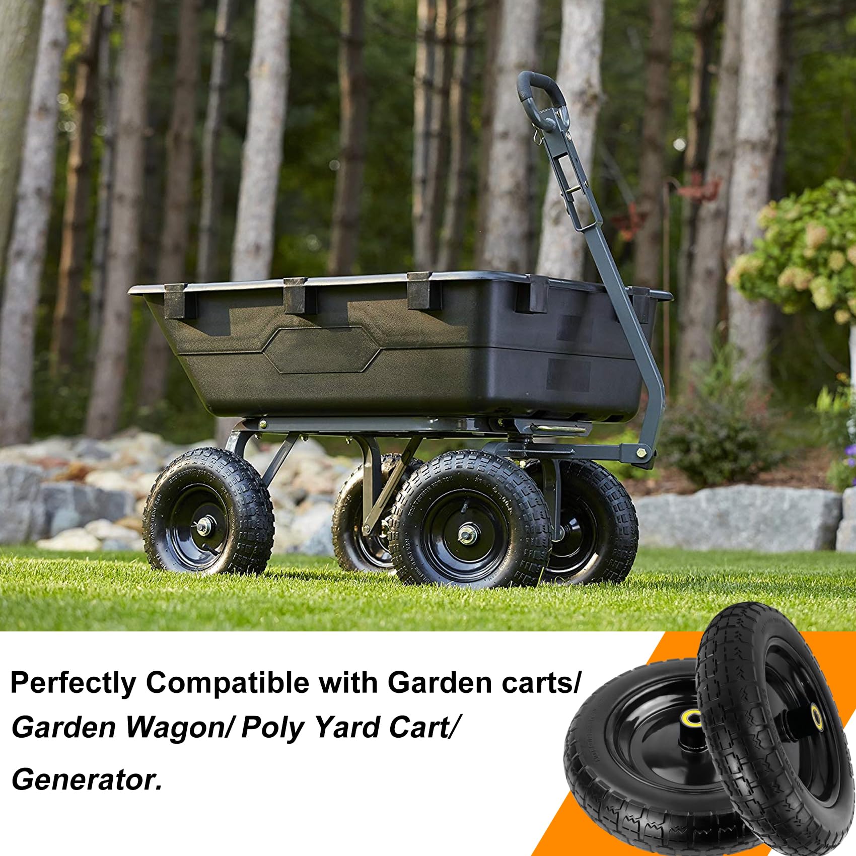 Includes spacers and pins for extra stability during installation and use.