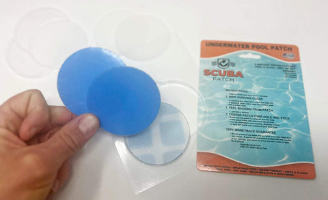 Pool Above patches resist UV exposure and wear.