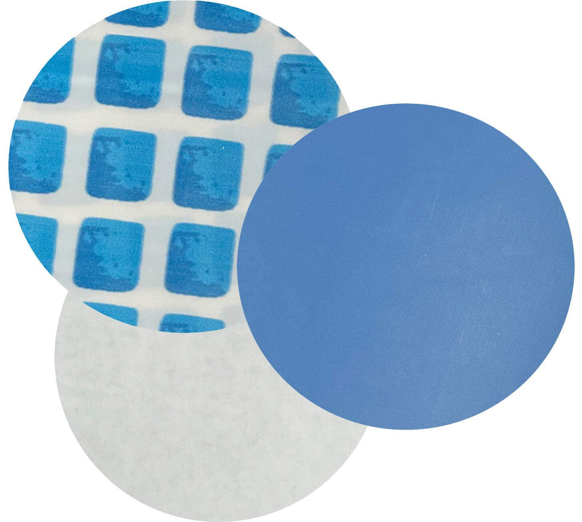 Pool Above all-in-one repair kit patch applied underwater for fast fixes.