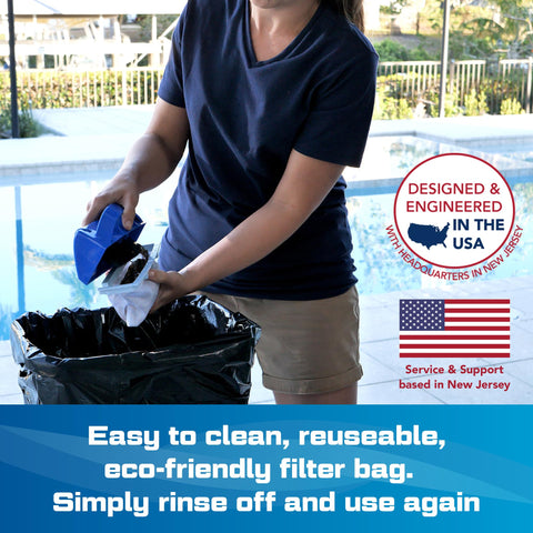 Pool Blaster Aqua Broom XL Ultra cleaning hot tub edges with ease