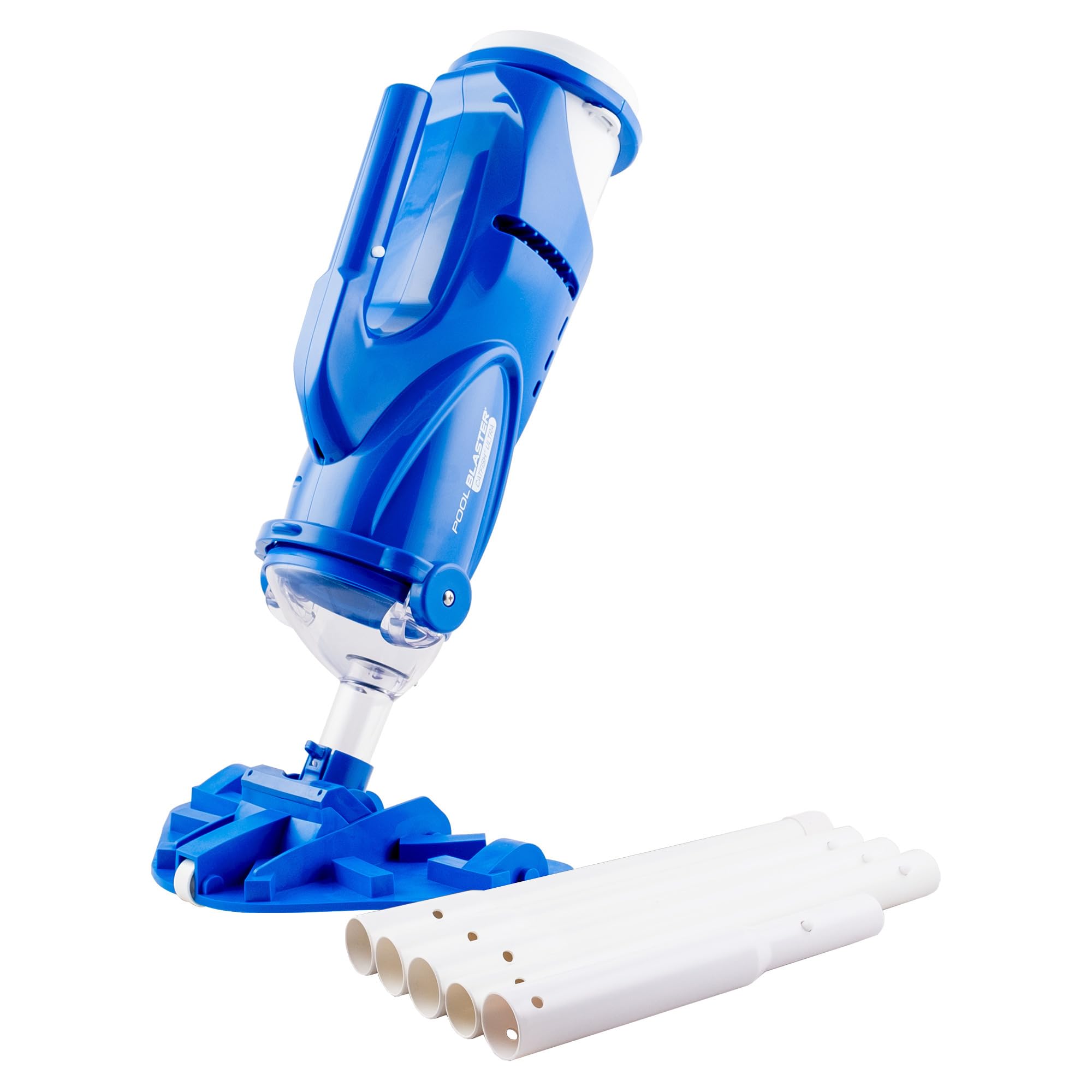 POOL BLASTER Catfish Ultra Gen 2 with high debris capacity for quicker pool cleaning
