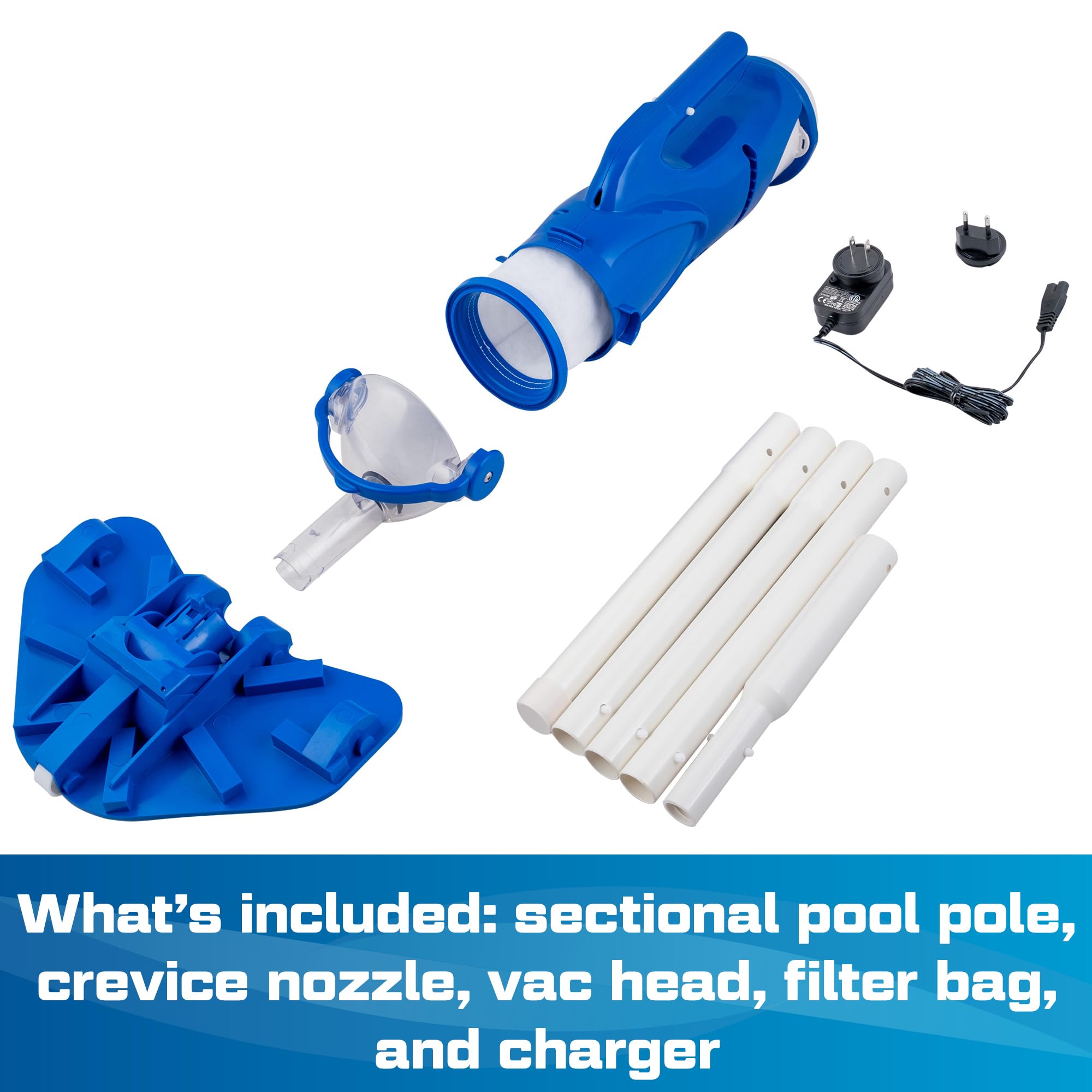 POOL BLASTER Catfish Ultra Gen 2 includes 1 year warranty with USA-based support