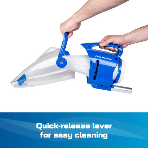 POOL BLASTER Centennial cordless vacuum suitable for inground and above-ground pools