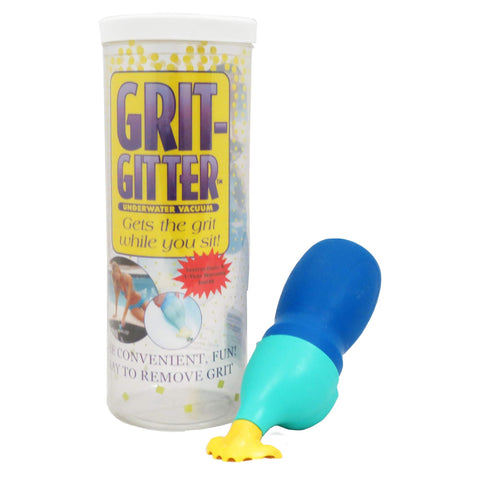 Pool Blaster Grit Gitter over debris for fast spa spot cleaning