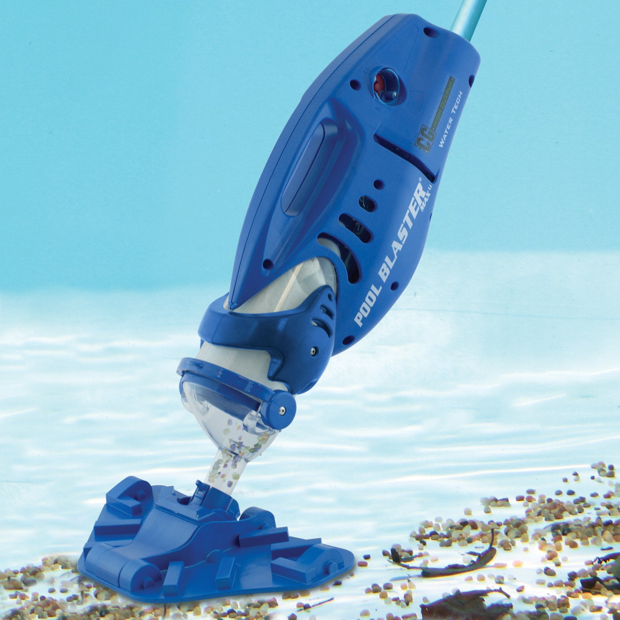 Pool Blaster Max CG handheld cleaner for effortless pool cleaning.