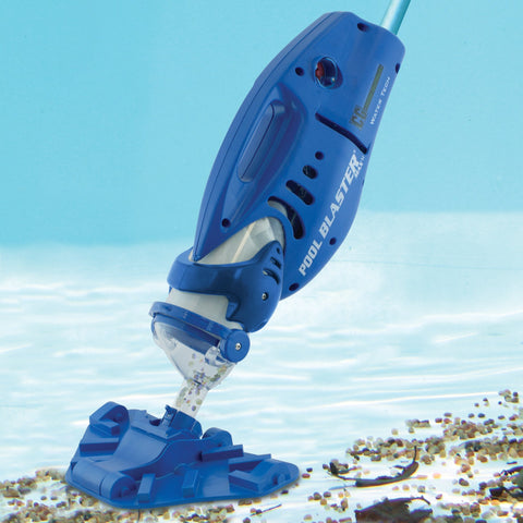 Pool Blaster Max CG handheld cleaner for effortless pool cleaning.