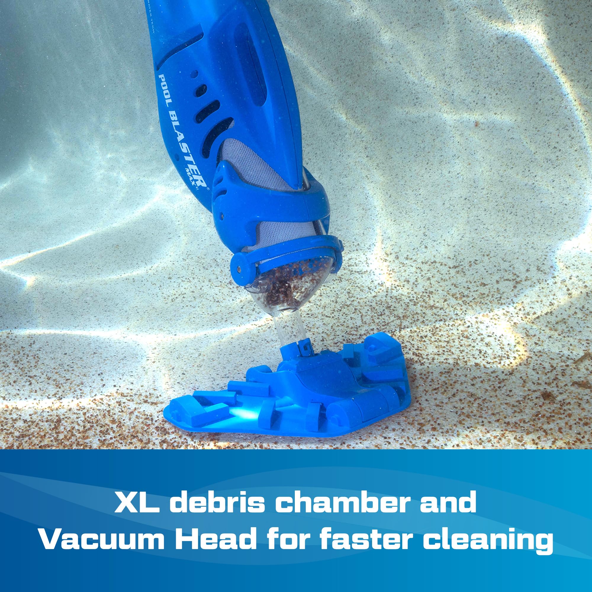 Pool Blaster Max CG proven for inground pool cleaning.
